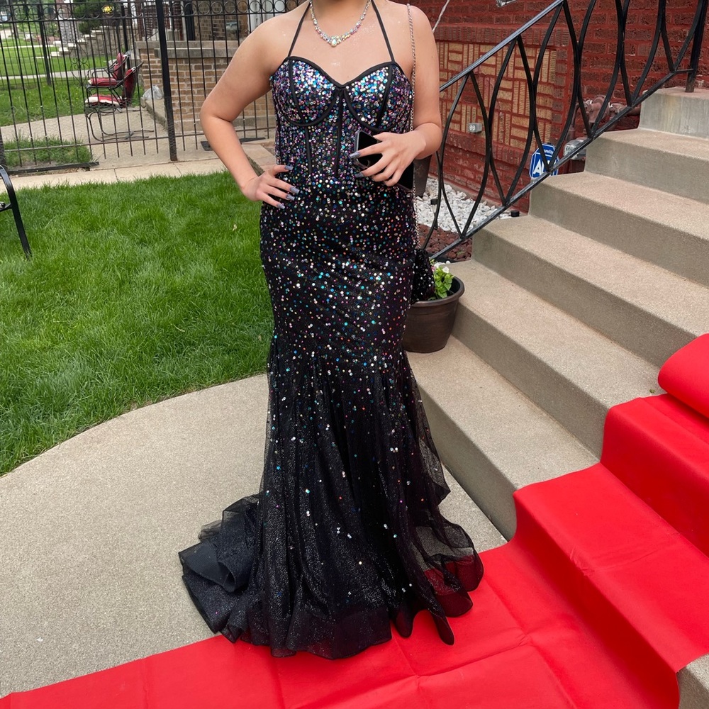 MORILEE PROM DRESS